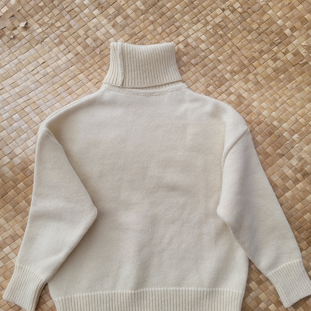L'envers Therese Wool Turtleneck Size Small - Picture 3 of 8